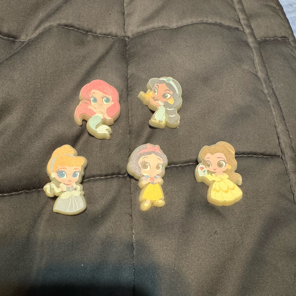 5 For $25 Crocs jibbitz charms